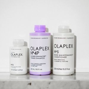Olaplex Blonde Maintenance System (Olaplex No. 3, 4P, and 5)
